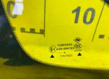 Стекло форточка NISSAN NV200 2014/Цвет K23 76820JX01A VM20 HR16DE, переднее правое
