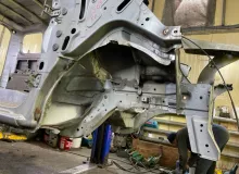 Лонжерон NISSAN NV200 2014/Цвет K23 64180JX00A VM20 HR16DE, передний правый