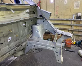 Лонжерон NISSAN