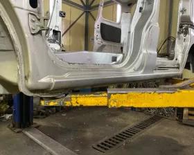 Порог кузова NISSAN