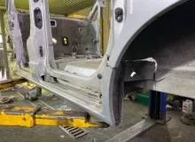 Порог кузова NISSAN NV200 2014/Цвет K23 76411JX00E VM20 HR16DE, передний левый