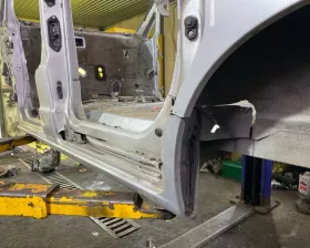 Порог кузова NISSAN