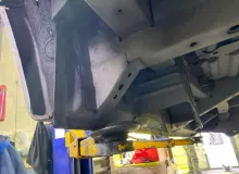 Порог кузова NISSAN NV200 2014/Цвет K23 76411JX00E VM20 HR16DE, передний левый