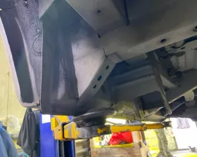 Порог кузова NISSAN