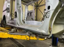 Порог кузова NISSAN NV200 2014/Цвет K23 76410JX00E VM20 HR16DE, передний правый