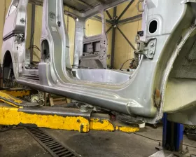 Порог кузова NISSAN
