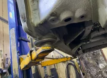 Порог кузова NISSAN NV200 2014/Цвет K23 76410JX00E VM20 HR16DE, передний правый
