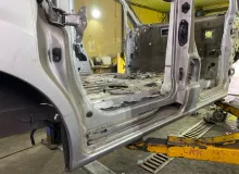 Порог кузова NISSAN NV200 2014/Цвет K23 76410JX00E VM20 HR16DE, передний правый