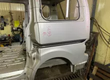 Крыло заднее NISSAN NV200 2014/Цвет K23 78101JX00B VM20 HR16DE, заднее левое