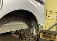 Крыло заднее NISSAN NV200 2014/Цвет K23 78101JX00B VM20 HR16DE, заднее левое