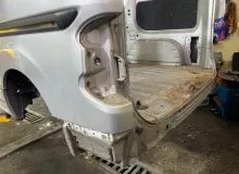 Крыло заднее NISSAN NV200 2014/Цвет K23 78101JX00B VM20 HR16DE, заднее левое
