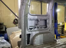 Крыло заднее NISSAN NV200 2014/Цвет K23 78101JX00B VM20 HR16DE, заднее левое