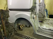Крыло заднее NISSAN NV200 2014/Цвет K23 78100JX00B VM20 HR16DE, заднее правое