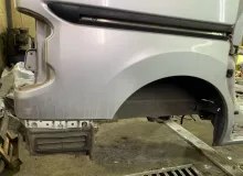 Крыло заднее NISSAN NV200 2014/Цвет K23 78100JX00B VM20 HR16DE, заднее правое