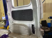 Крыло заднее NISSAN NV200 2014/Цвет K23 78100JX00B VM20 HR16DE, заднее правое