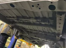 Тазик железный NISSAN NV200 2014/Цвет K23 74514JX00C VM20 HR16DE, задний