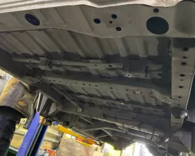 Тазик железный NISSAN
