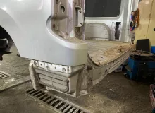 Тазик железный NISSAN NV200 2014/Цвет K23 74514JX00C VM20 HR16DE, задний
