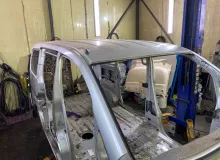 Крыша NISSAN NV200 2014/Цвет K23 73112JX00A VM20 HR16DE