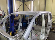 Крыша NISSAN NV200 2014/Цвет K23 73112JX00A VM20 HR16DE