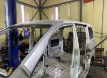 Крыша NISSAN NV200 2014/Цвет K23 73112JX00A VM20 HR16DE