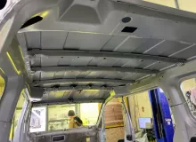 Крыша NISSAN NV200 2014/Цвет K23 73112JX00A VM20 HR16DE