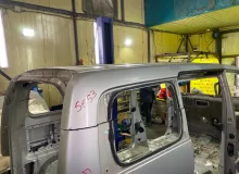 Крыша NISSAN NV200 2014/Цвет K23 73112JX00A VM20 HR16DE