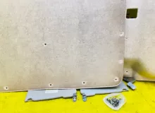 Обшивка потолка NISSAN NV200 2014/Цвет K23 73901JX00A VM20 HR16DE