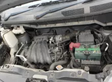 Заслонка дроссельная NISSAN NV200 2014/Цвет K23 16119ED00C VM20 HR16DE, передняя