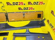 Обшивка багажника NISSAN VANETTE GAS18|2003 76900HA300 SK82MN F8, задняя правая