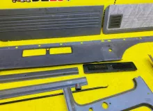 Обшивка багажника NISSAN VANETTE GAS18|2003 76900HA300 SK82MN F8, задняя правая