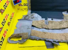 Ковер пола NISSAN VANETTE GAS18|2003 74906HA029 SK82MN F8