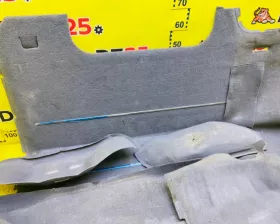 Ковер пола NISSAN