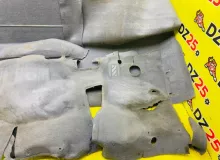 Ковер пола NISSAN VANETTE GAS18|2003 74906HA029 SK82MN F8