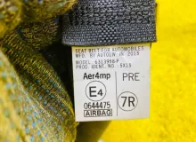 Ремень безопасности ПАРА ПЕРЕД TOYOTA SIENTA 2015/ЛЕВЫЙ/ПРАВЫЙ 7322052A20C1 NCP175 1NZFE, передний