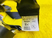 Ремень безопасности ПАРА ПЕРЕД TOYOTA SIENTA 2015/ЛЕВЫЙ/ПРАВЫЙ 7322052A20C1 NCP175 1NZFE, передний