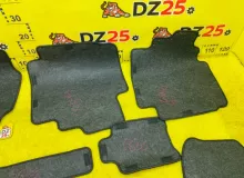 Коврики комплект TOYOTA SIENTA 2015/1F7 NCP175 1NZFE