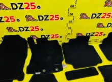 Коврики комплект TOYOTA SIENTA 2015/1F7 NCP175 1NZFE