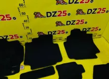 Коврики комплект TOYOTA SIENTA 2015/1F7 NCP175 1NZFE