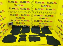Коврики комплект TOYOTA SIENTA 2015/1F7 NCP175 1NZFE