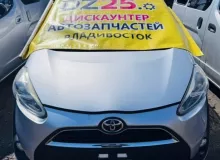 Генератор TOYOTA SIENTA 2015/1F7 2706021200 NCP175 1NZFE, передний
