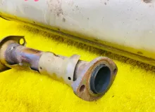 Глушитель TOYOTA SIENTA 2015/1F7 1743021880 NCP175 1NZFE, задний