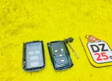 Ключ зажигания TOYOTA SIENTA 2015/1F7 8990428561 NCP175 1NZFE, передний