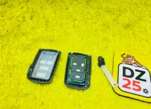 Ключ зажигания TOYOTA SIENTA 2015/1F7 8990428561 NCP175 1NZFE, передний