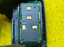 Ключ зажигания TOYOTA SIENTA 2015/1F7 8990428561 NCP175 1NZFE, передний