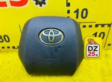 Подушка безопасности водителя TOYOTA SIENTA С ЗАРЯДОМ|2015 4513052810C0 NCP175 1NZFE, передняя