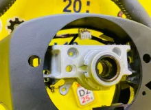 Руль TOYOTA SIENTA 2015/1F7 4510052610C0 NCP175 1NZFE, передний