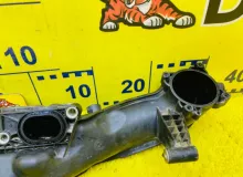 Коллектор впускной BMW 5-SERIES 2009 11617555666 F07 N63B44A, передний левый