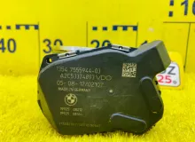 Заслонка дроссельная BMW 5-SERIES 2009 13547555944 F07 N63B44A, передняя правая