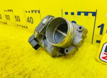 Заслонка дроссельная BMW 5-SERIES 2009 13547555944 F07 N63B44A, передняя левая